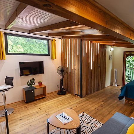 Kalinao - Bungalow Chic En Nature Les Abymes Zewnętrze zdjęcie