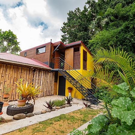Kalinao - Bungalow Chic En Nature Les Abymes Zewnętrze zdjęcie